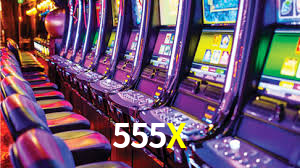 Descubra a Magia dos Jogos de Arcade no 555X